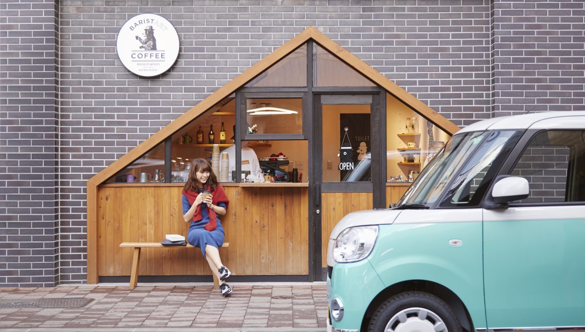 村上萌が教える 車があるちょっと楽しい生活 Nextweekend
