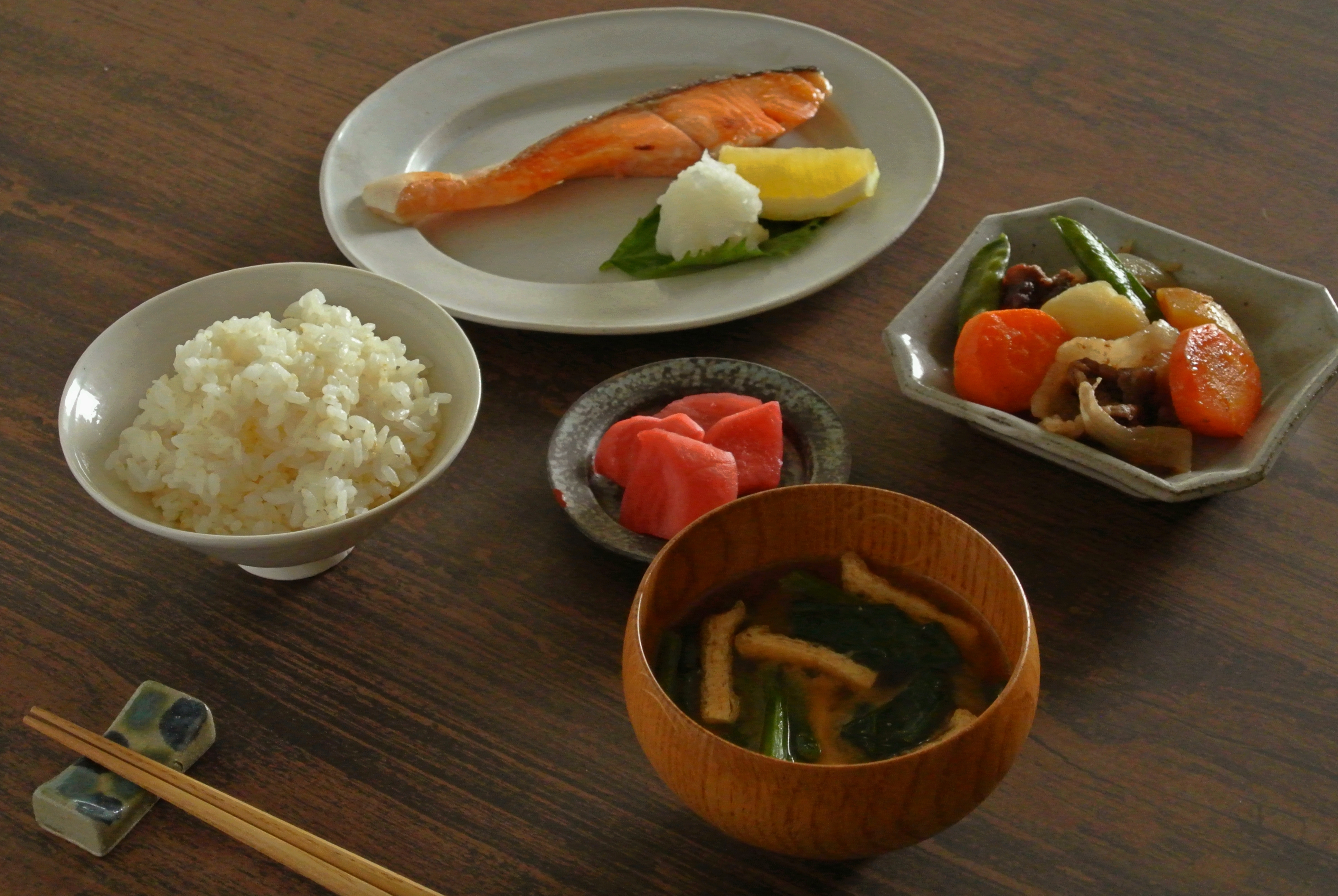 おさえておきたい 和の食卓のキホン 献立や食器の選び方とは