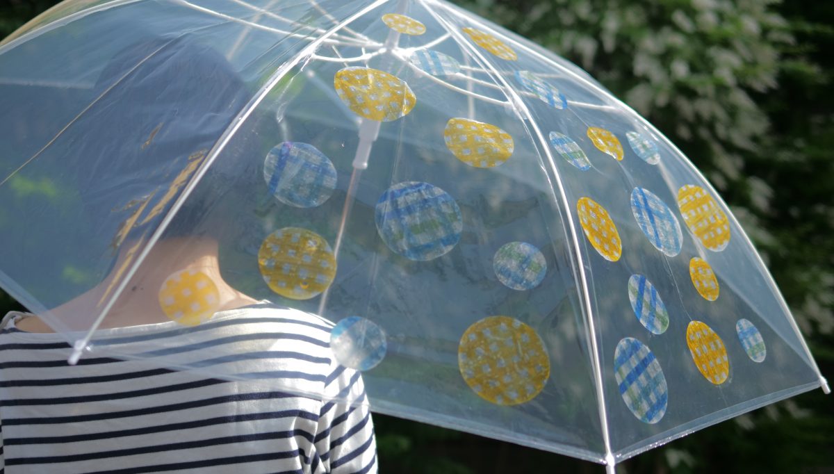 雨の日が楽しみになる ビニール傘のカスタマイズ術 Nextweekend