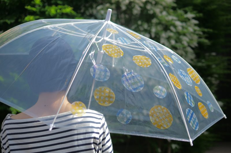 雨の日が楽しみになる ビニール傘のカスタマイズ術 Nextweekend