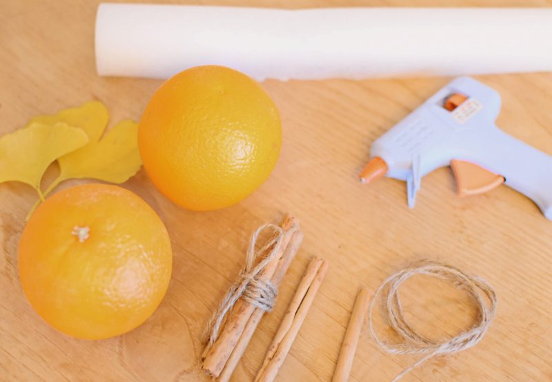 子どもと楽しむ週末クラフト 部屋中が甘い香りに オレンジで作るオーナメント Nextweekend