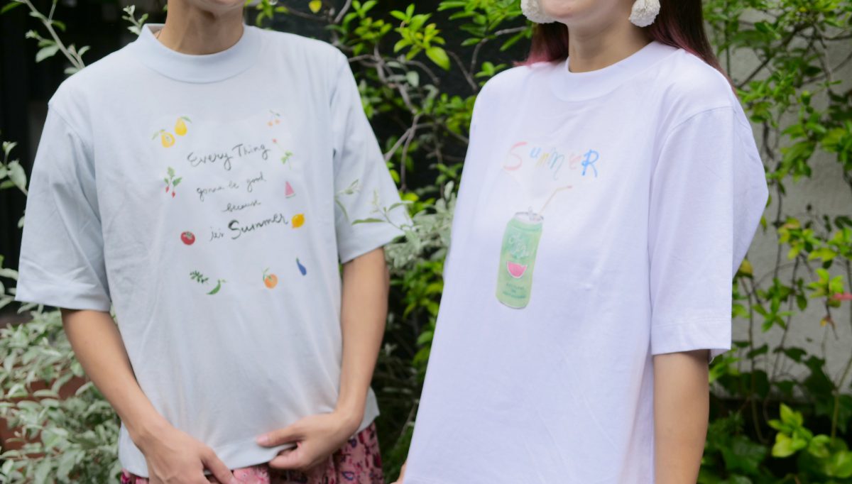 気分はデザイナー 夏を身に付けたい カスタマイズtシャツの作り方 Nextweekend