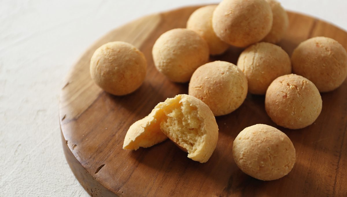 白玉粉で簡単 発酵いらずのもちもちパン ポンデケージョ の作り方 Nextweekend