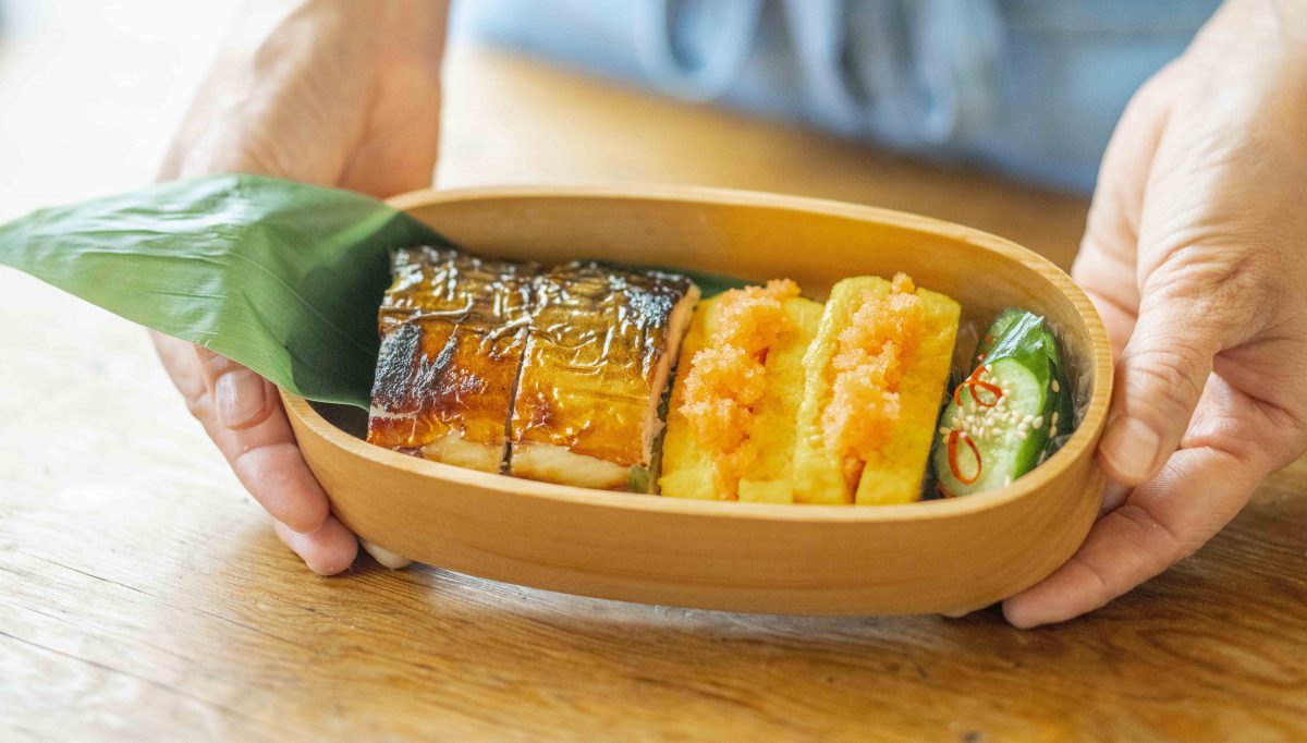 お弁当や おもてなし料理に しめ鯖で作る 簡単 焼き鯖寿司 Nextweekend
